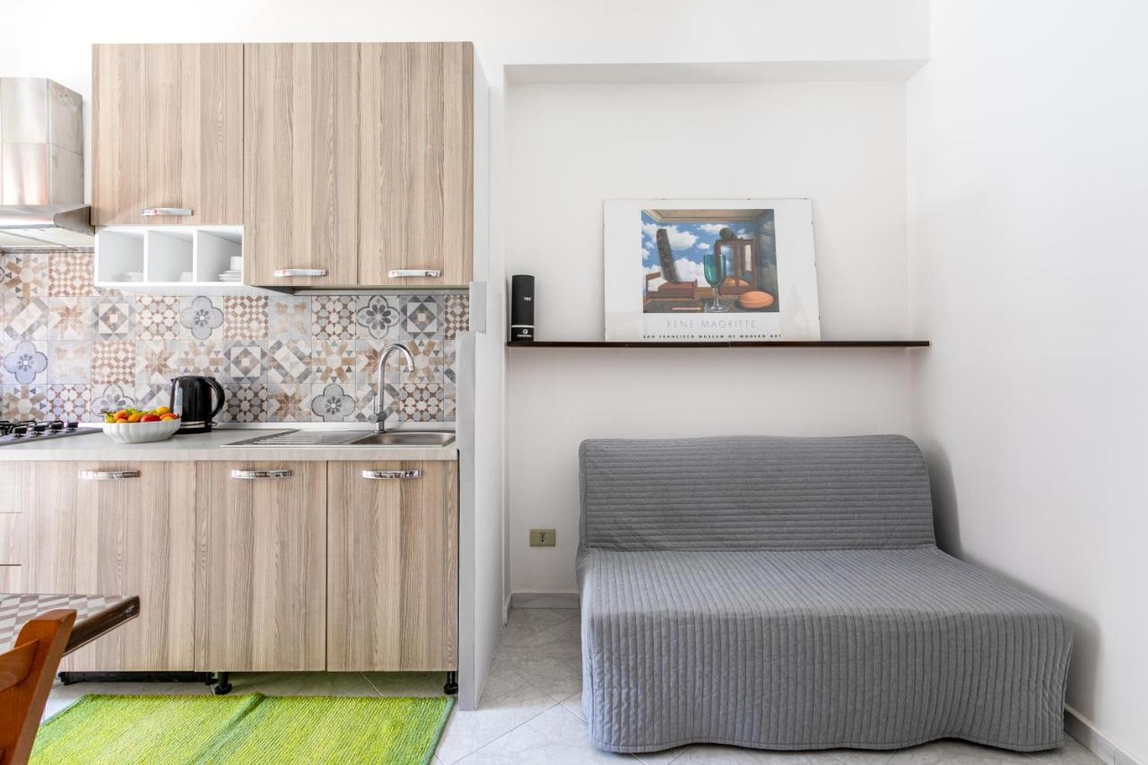 Villa Malfitano & Stazione Lolli Cozy Apartment Palermo Exterior foto