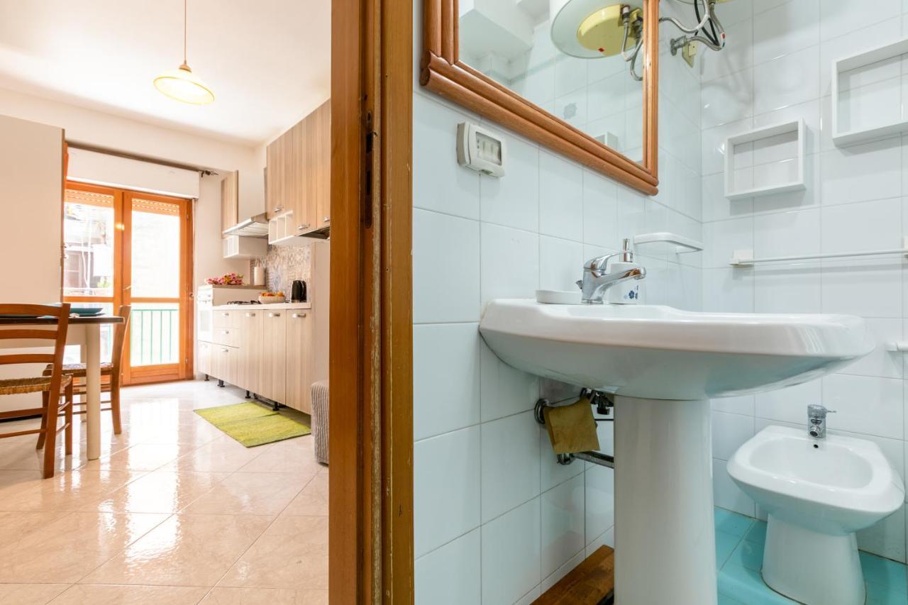 Villa Malfitano & Stazione Lolli Cozy Apartment Palermo Exterior foto